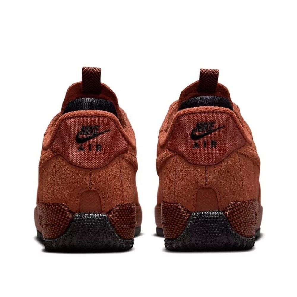 Nike Air Force 1 Wild Low Rugged Orange Campfire FB2348-800 Womens 10 - Picture 3 of 8